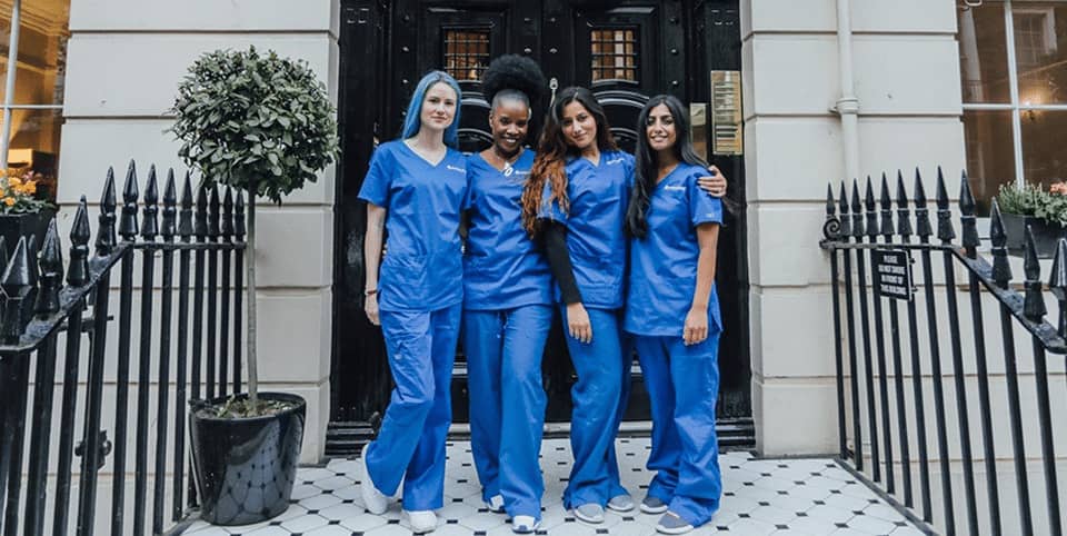 Cool Clinic team on Harley Street