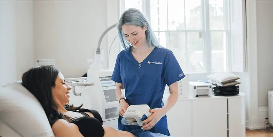 CoolSculpting consultation